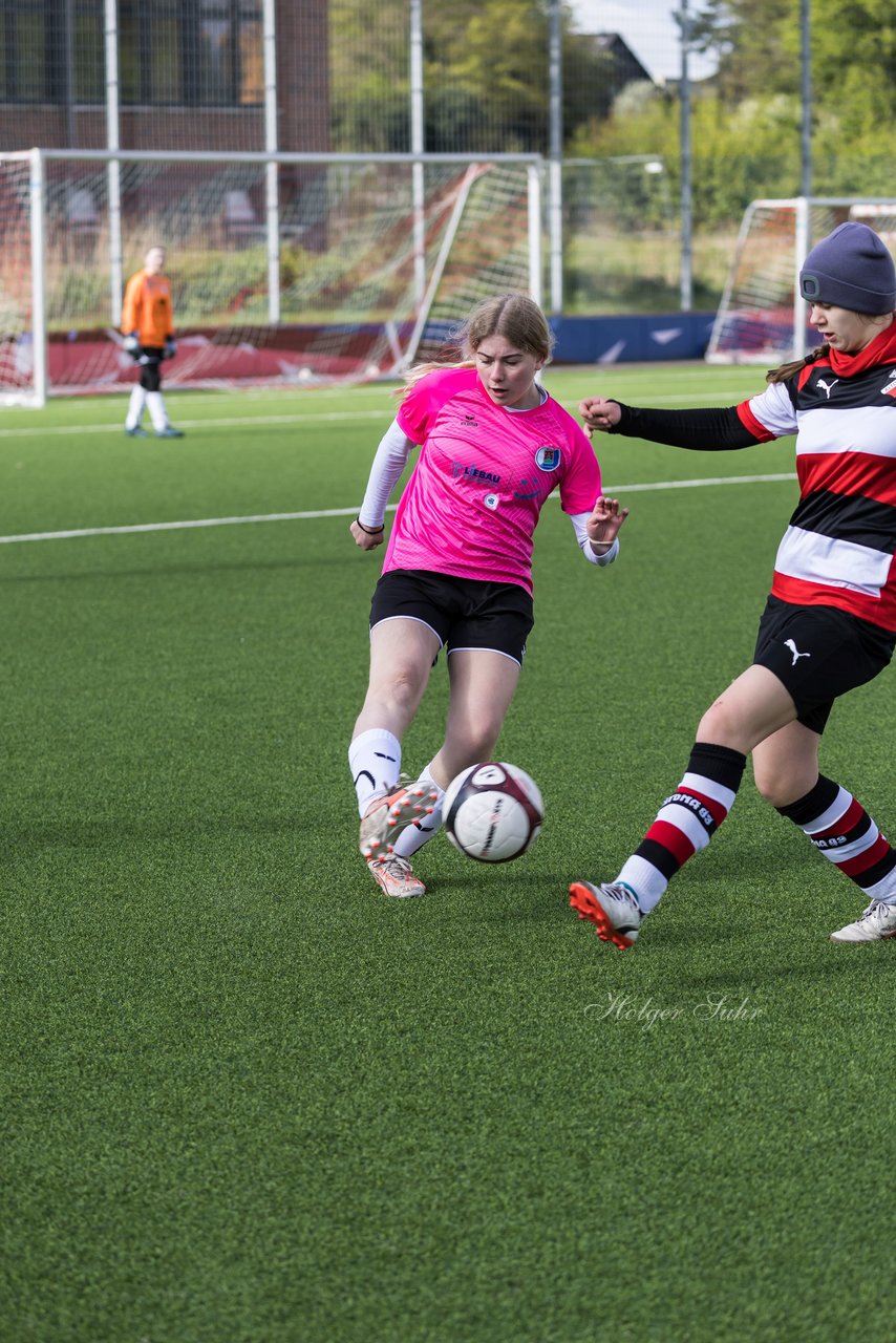 Bild 276 - wCJ Altona 93 - VfL Pinneberg : Ergebnis: 5:1